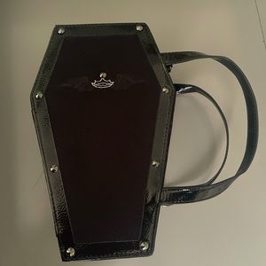 Sourpuss Iron Fist coffin bag